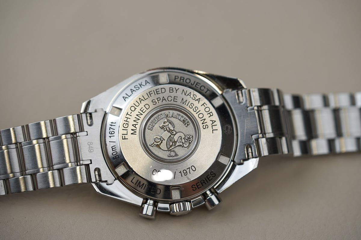 Omega Speedmaster "Alaska Project" 311.32.42.30.04.001 Moonwatch