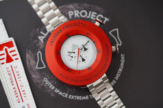 Omega Speedmaster "Alaska Project" 311.32.42.30.04.001 Moonwatch