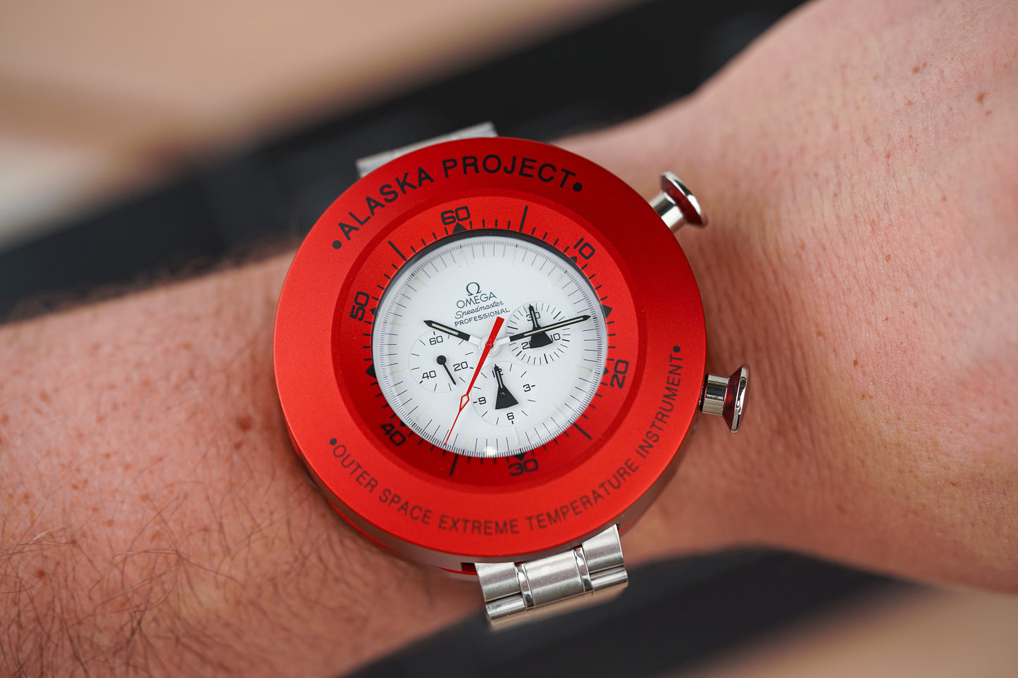 Omega Speedmaster "Alaska Project" 311.32.42.30.04.001 Moonwatch