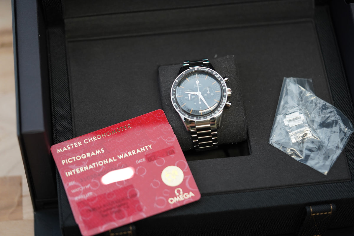 Omega Speedmaster "First Omega In Space" 310.30.40.50.06.001