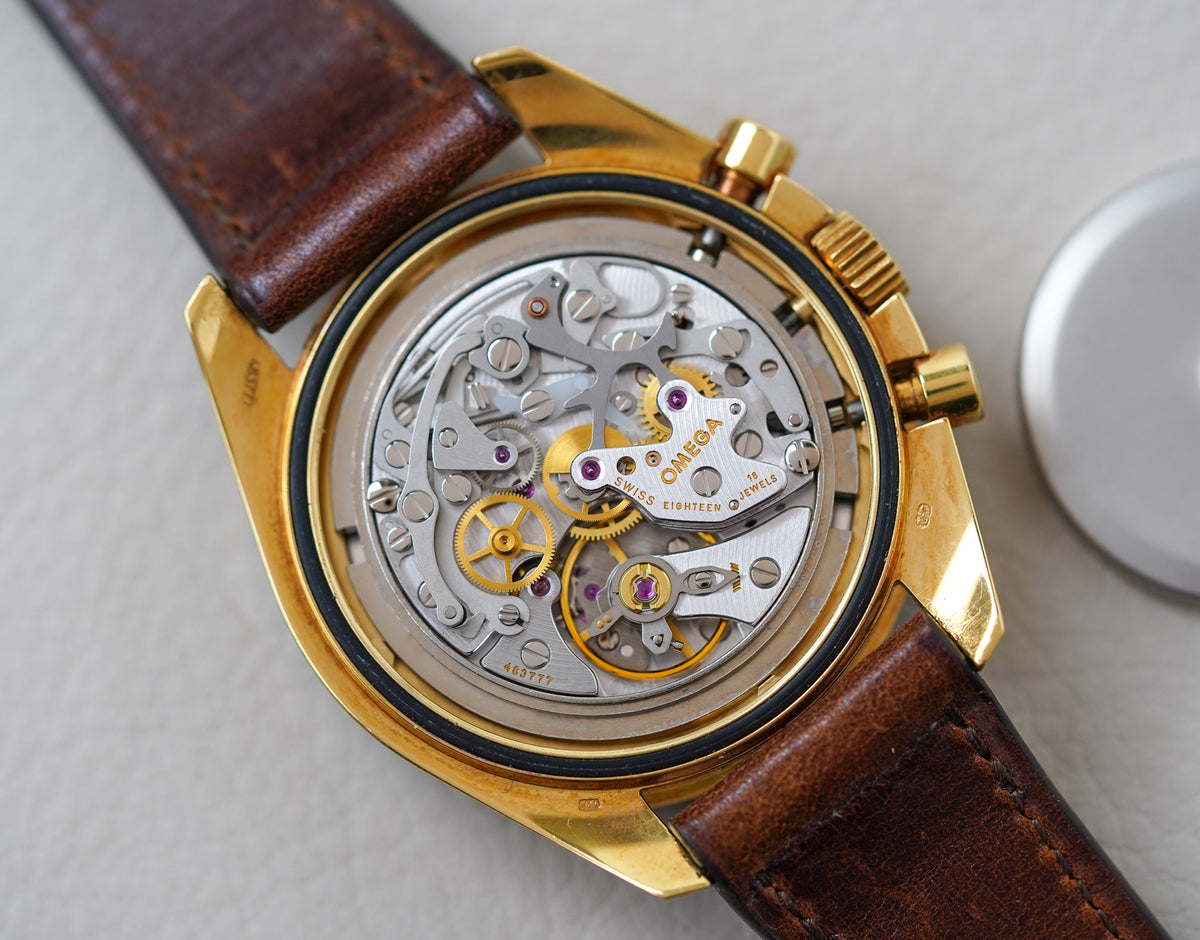 Omega Speedmaster 'Golden Panda' 3690.30