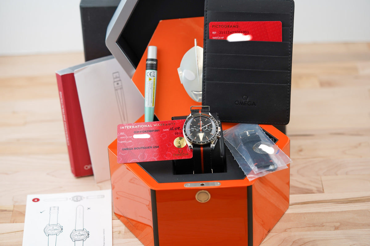Omega Speedmaster 'Speedy Tuesday' 2 Ultraman 311.12.42.30.01.001