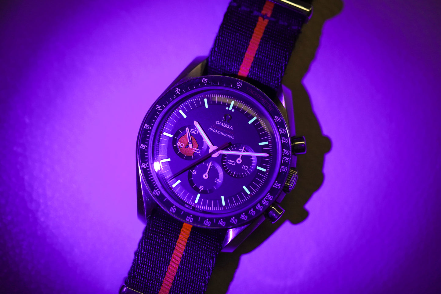 Omega Speedmaster 'Speedy Tuesday' 2 Ultraman 311.12.42.30.01.001