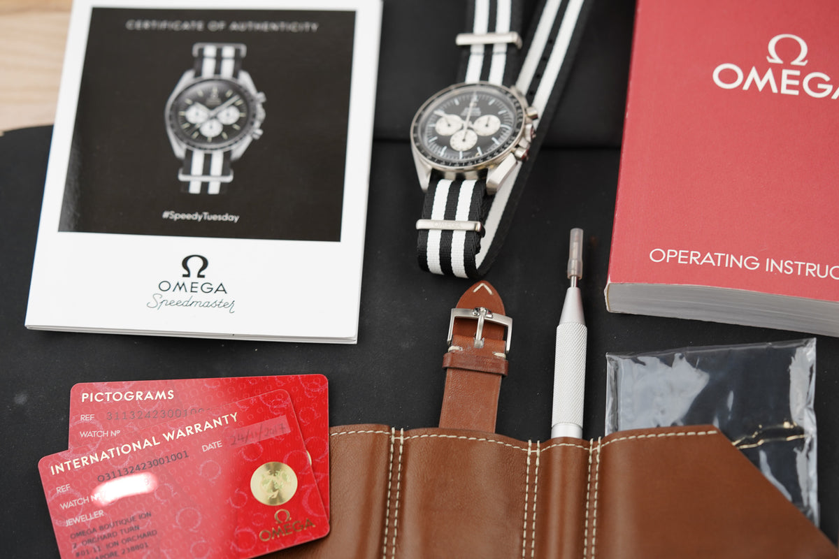 Omega Speedmaster 'Speedy Tuesday' Alaska Project 311.32.42.30.01.001
