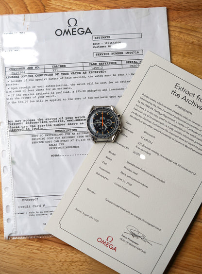1968 Omega Speedmaster 145.012-67