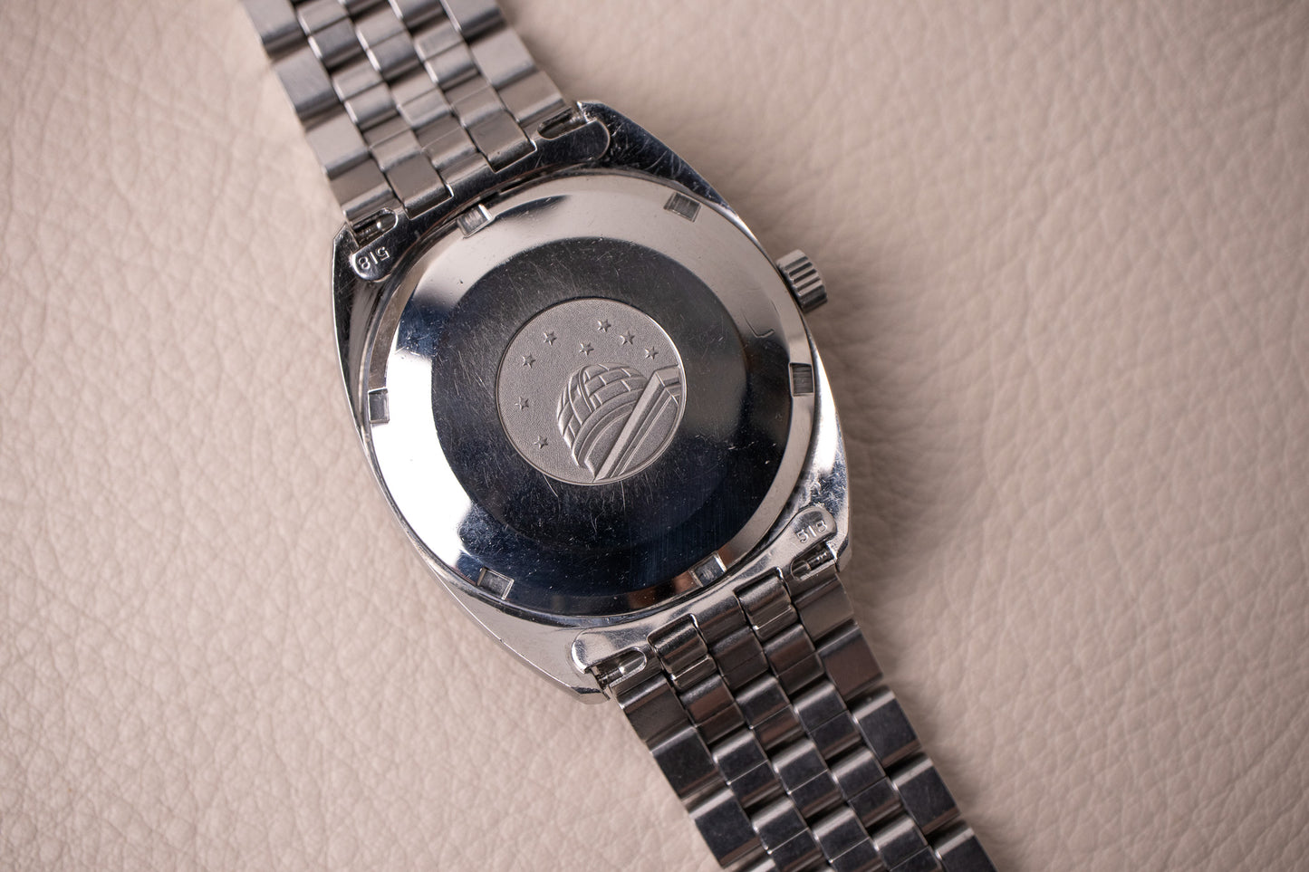 1970 Omega Constellation 168.017 "Linen Dial"