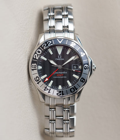 Omega Seamaster 300M GMT 50th Anniversary 2234.50