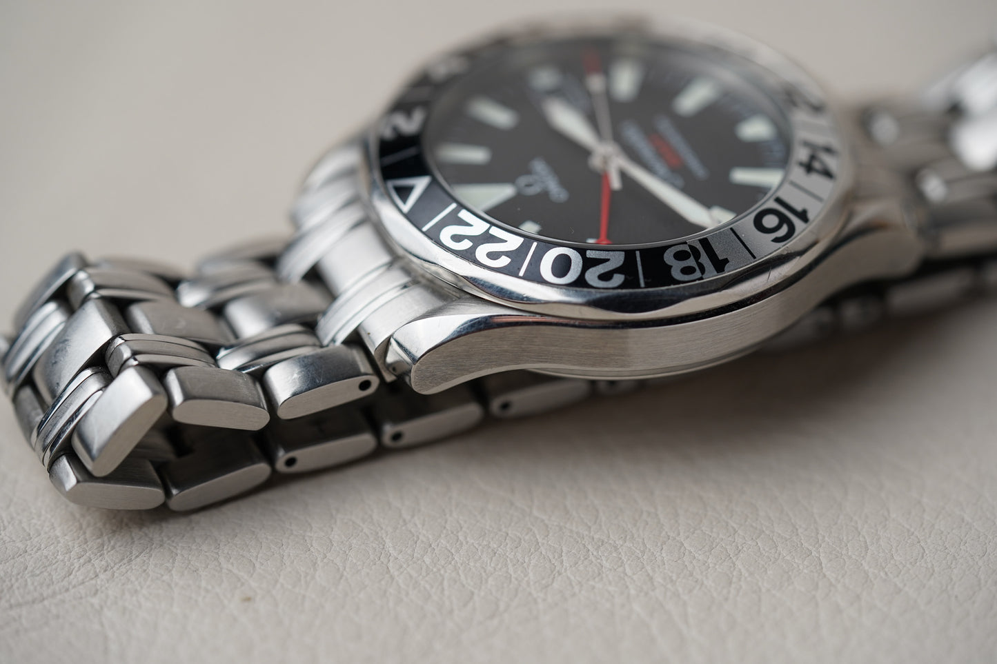 Omega Seamaster 300M GMT 50th Anniversary 2234.50