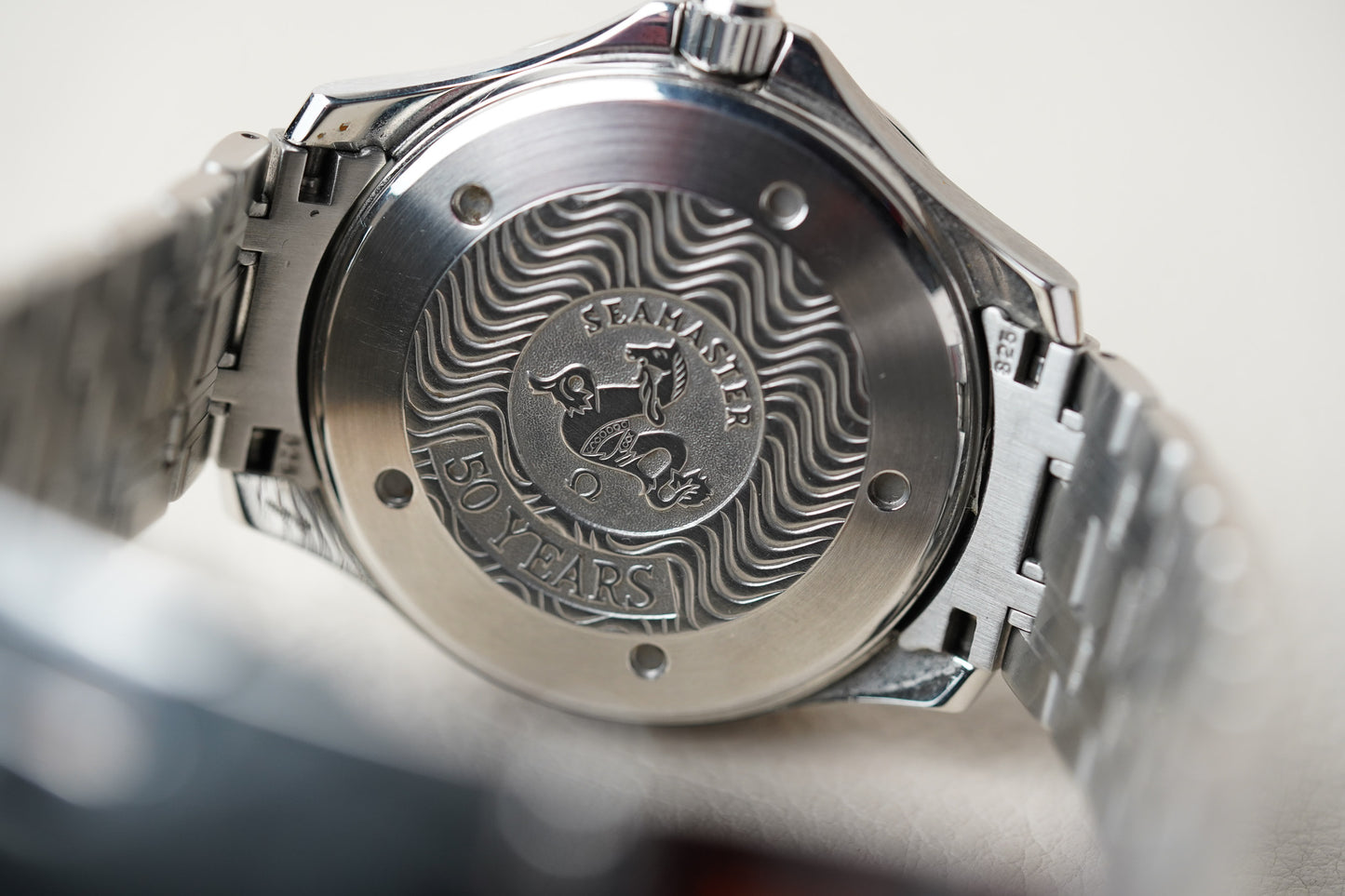 Omega Seamaster 300M GMT 50th Anniversary 2234.50