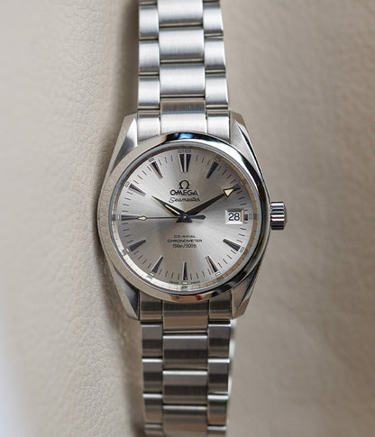 Omega Seamaster Aqua Terra 2504.30 Silver Dial