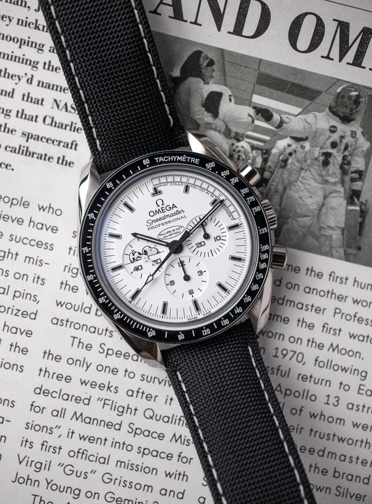 Omega Speedmaster Apollo 13 Snoopy '45th Anniversary' 311.32.42.30.04.003