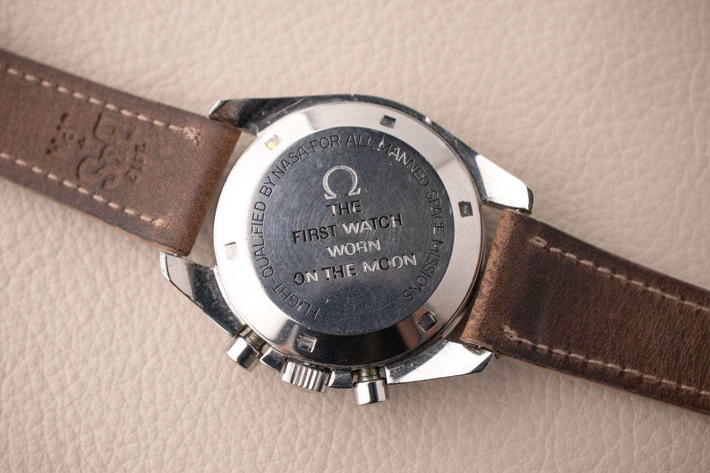 1974 Omega Speedmaster 'Straight Writing' 145022-69 ST
