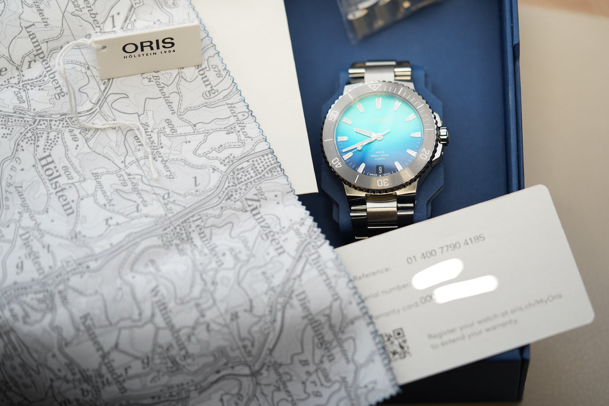 Oris Aquis Great Barrier Reef Limited Edition IV 01 400 7790 4185