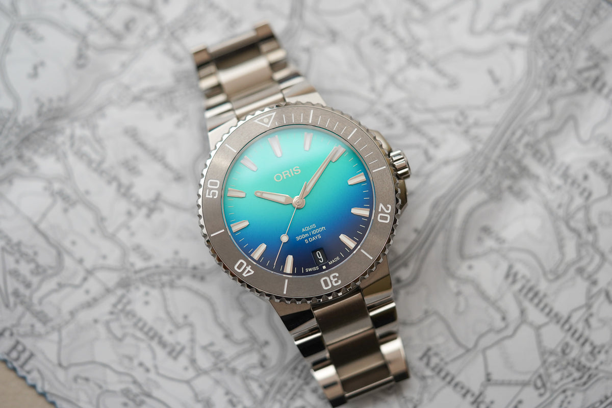 Oris Aquis Great Barrier Reef Limited Edition IV 01 400 7790 4185