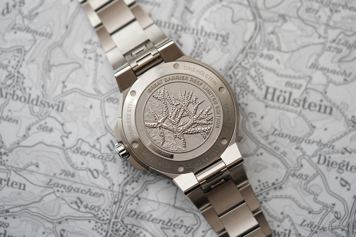 Oris Aquis Great Barrier Reef Limited Edition IV 01 400 7790 4185
