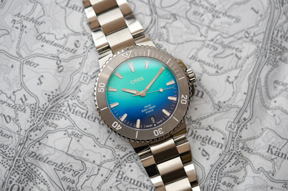 Oris Aquis Great Barrier Reef Limited Edition IV 01 400 7790 4185