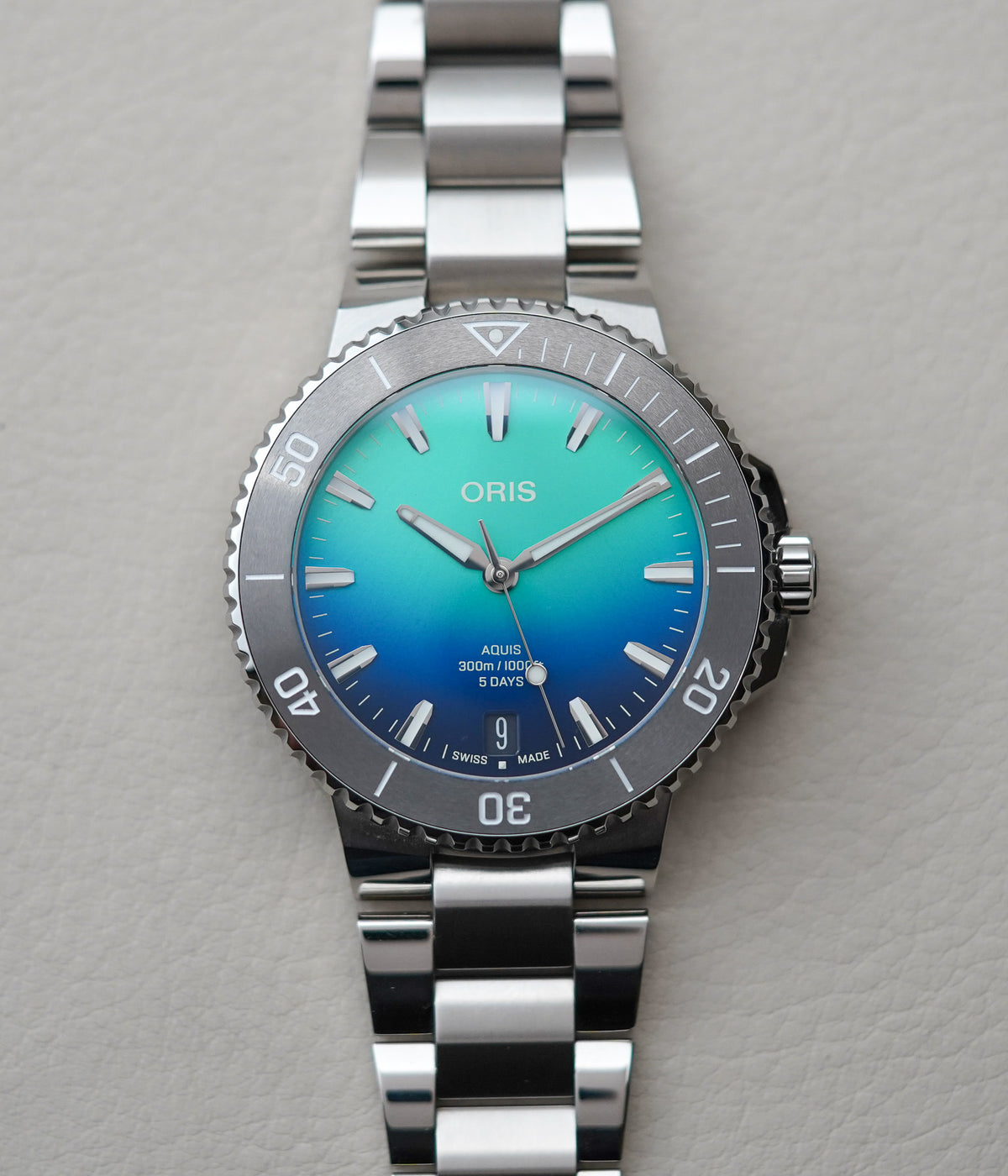Oris Aquis Great Barrier Reef Limited Edition IV 01 400 7790 4185