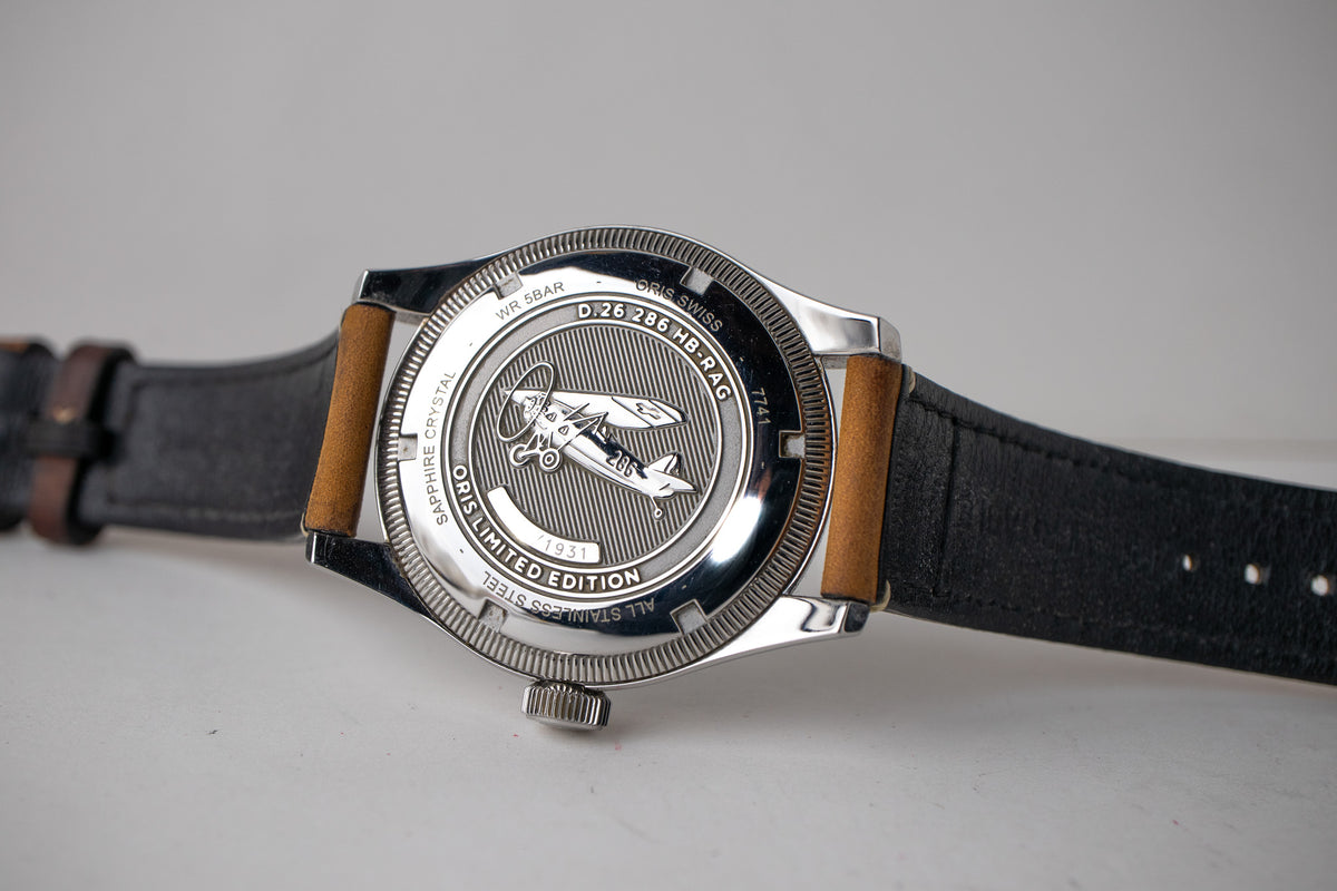 Oris Big Crown D.26 286 HB-RAG