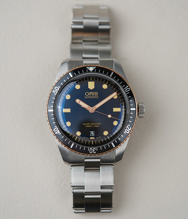 Oris Divers Sixty-Five 40mm Steel/Bronze 01 733 7707 4354