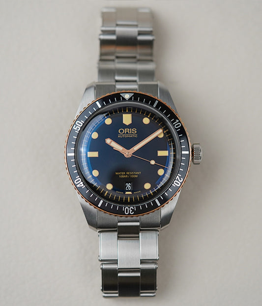 Oris Divers Sixty-Five 40mm Steel/Bronze 01 733 7707 4354
