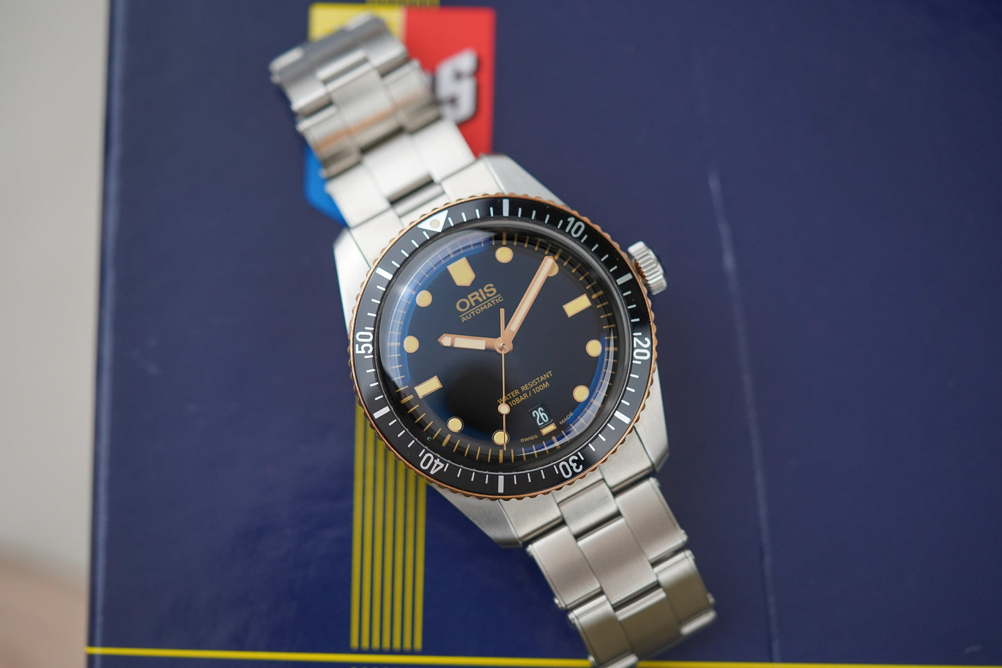 Oris Divers Sixty-Five 40mm Steel/Bronze 01 733 7707 4354