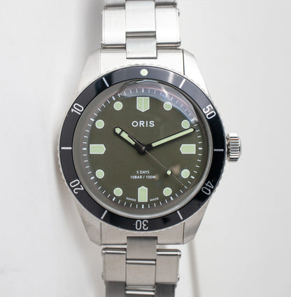 Oris Divers Sixty-Five For HODINKEE