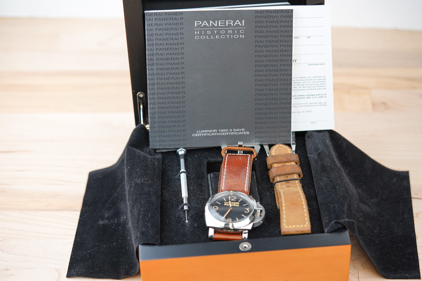 Panerai Luminor 1950 3 Days PAM372