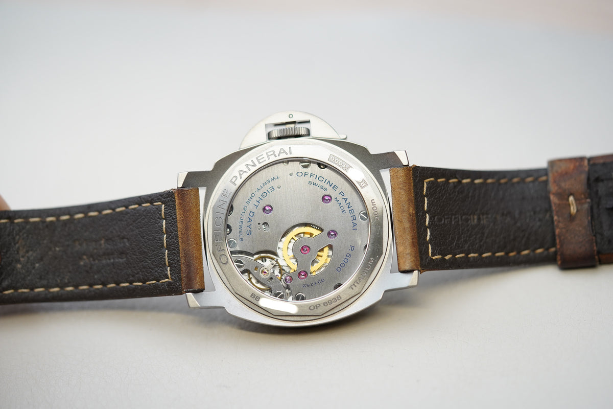 Panerai Luminor Base 8 Days 'Titanio' PAM00562