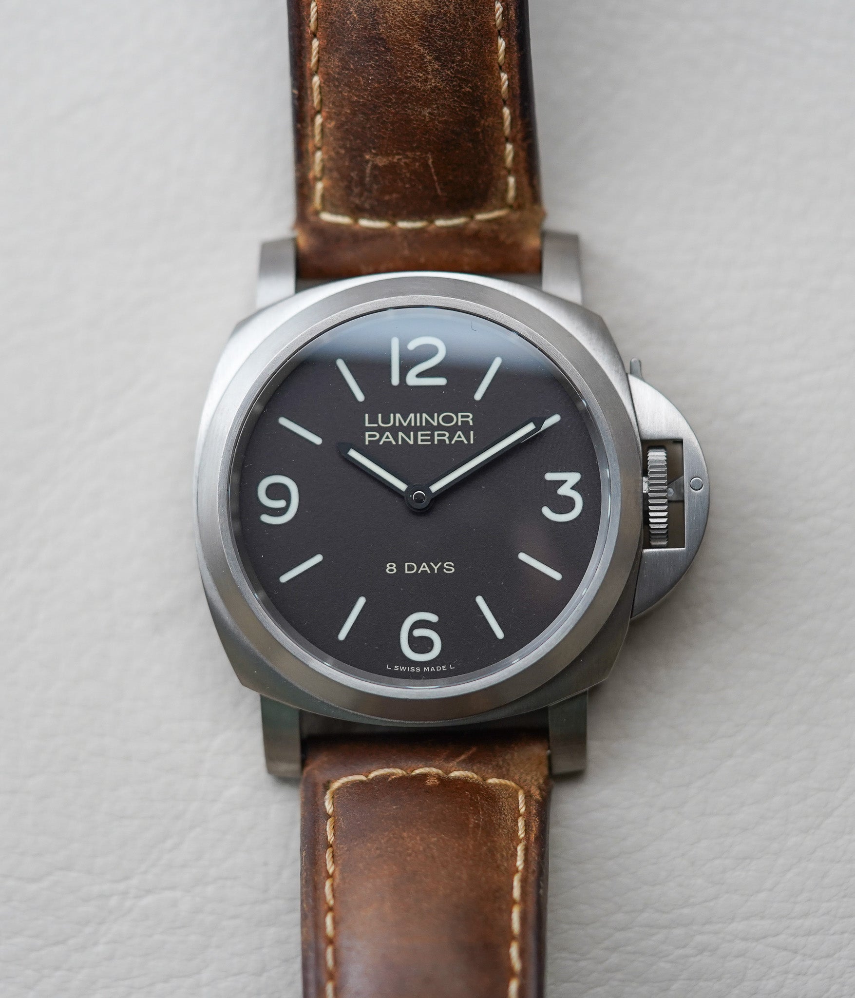 Panerai Luminor Base 8 Days 'Titanio' PAM00562