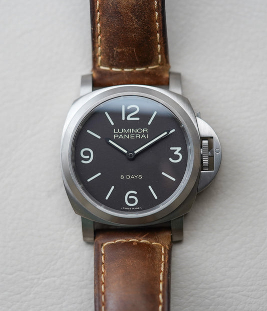 Panerai Luminor Base 8 Days 'Titanio' PAM00562