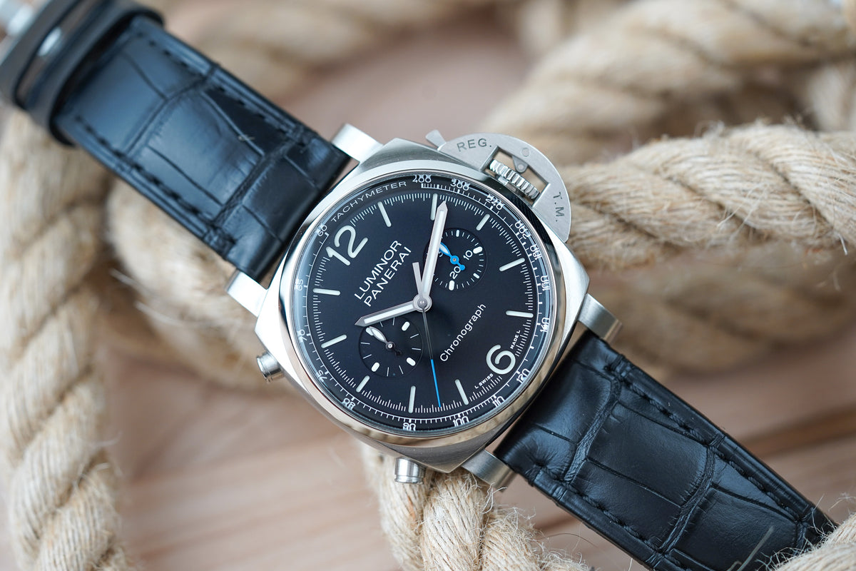 Deposit**Panerai Luminor Chrono 44mm PAM01109