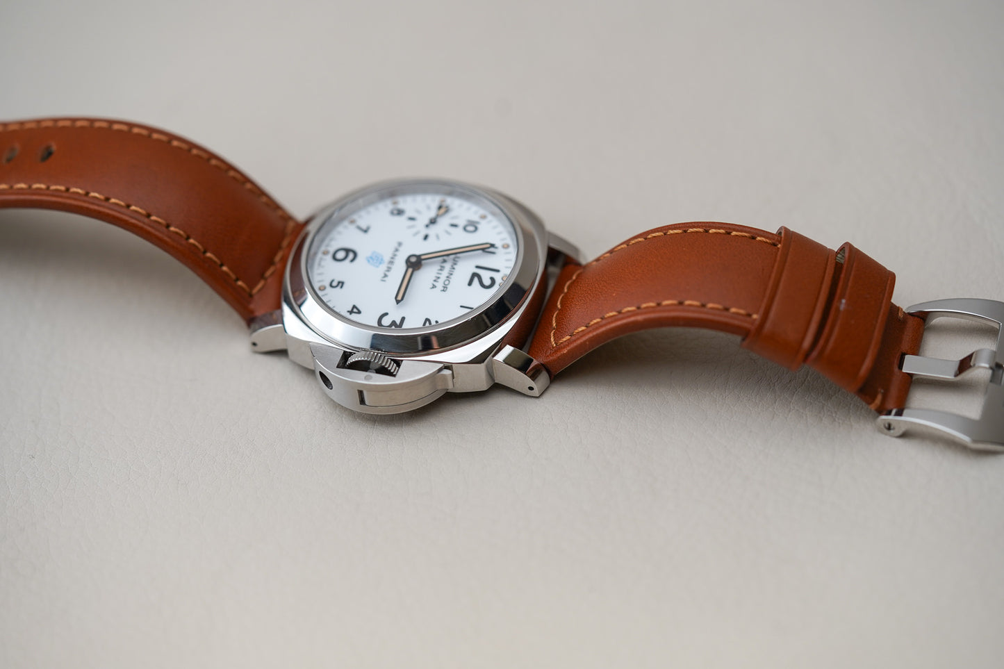 Panerai Luminor Marina Logo Bianco PAM660