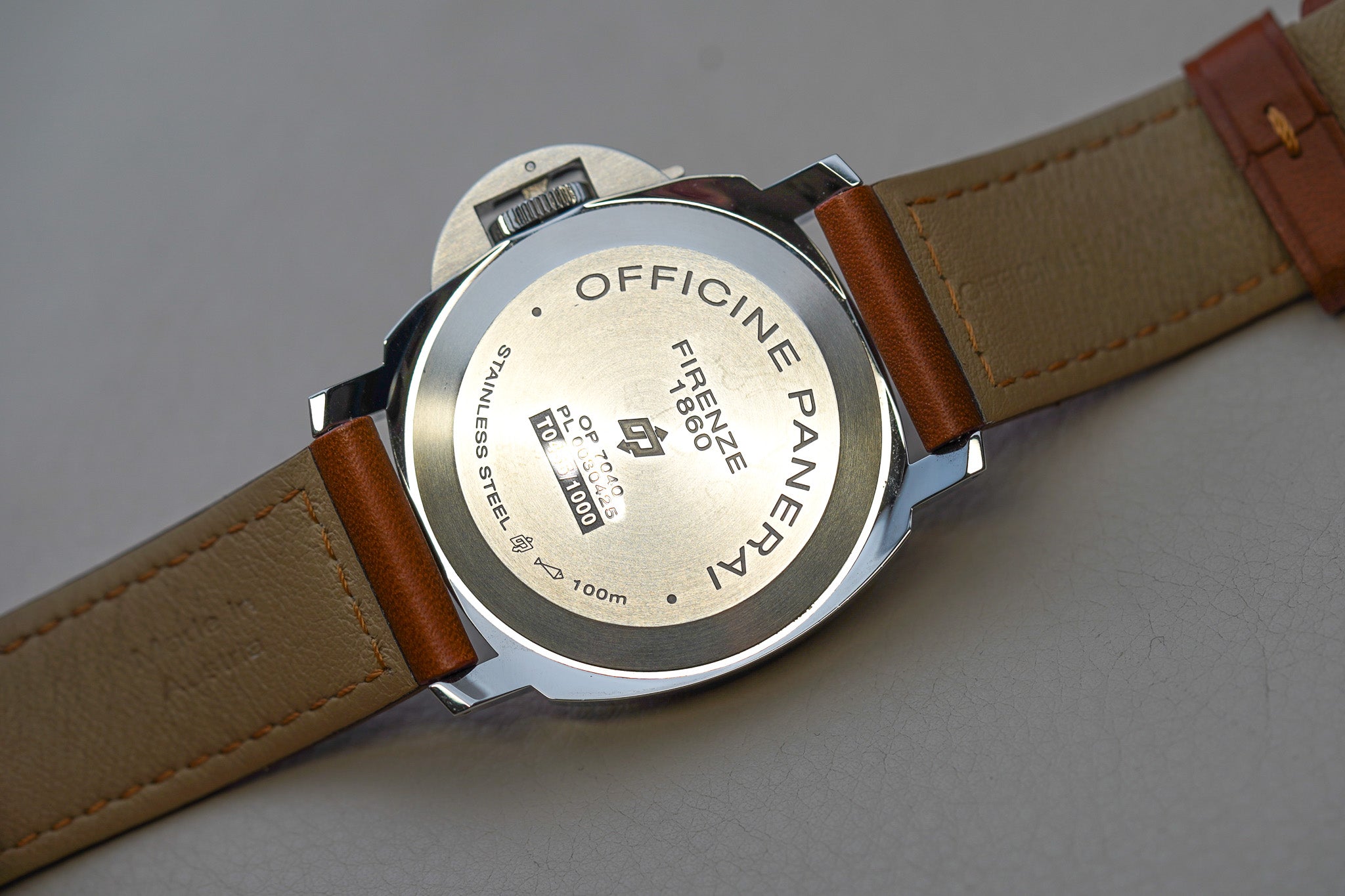 Panerai Luminor Marina Logo Bianco PAM660