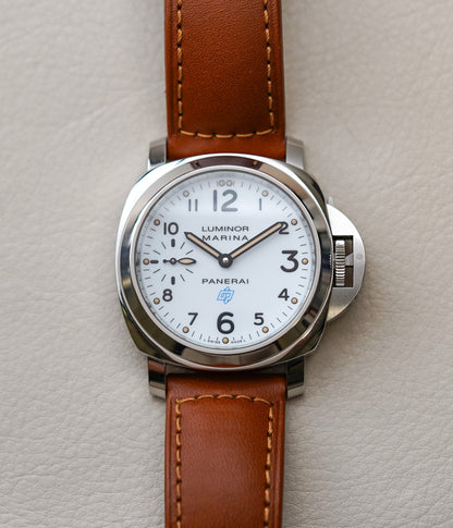 Panerai Luminor Marina Logo Bianco PAM660