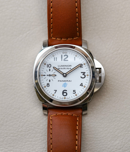 Panerai Luminor Marina Logo Bianco PAM660