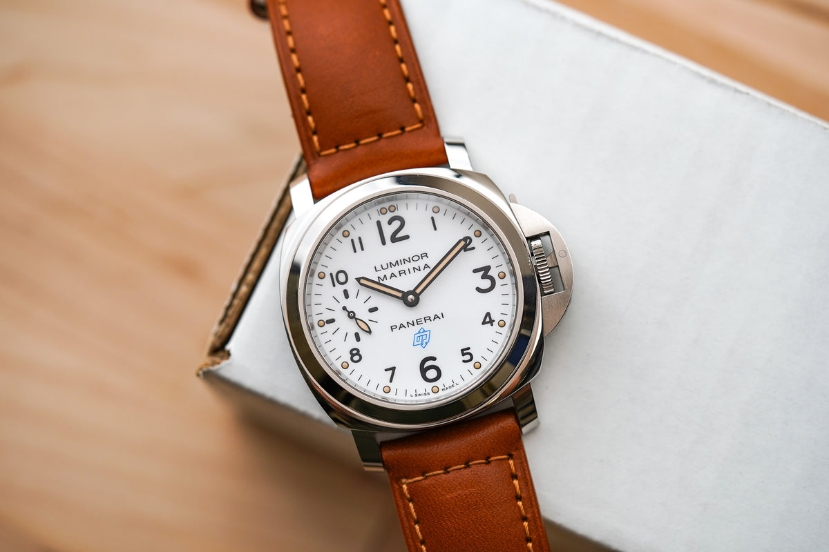Panerai Luminor Marina Logo Bianco PAM660