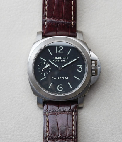 Panerai Luminor Marina Titanio PAM177
