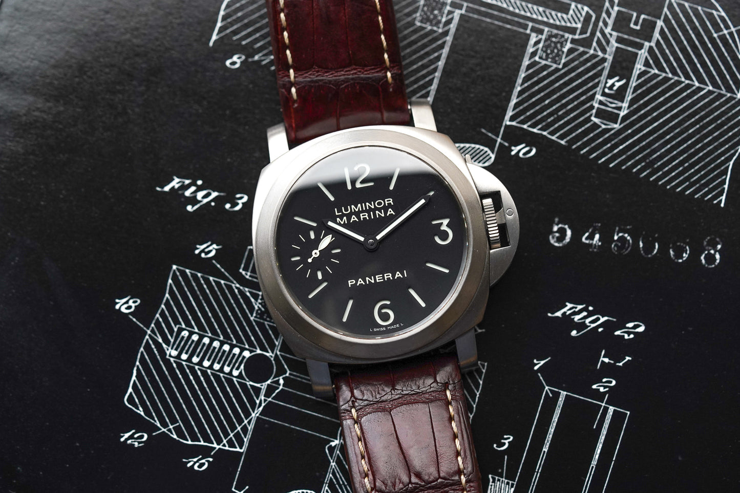 Panerai Luminor Marina Titanio PAM177