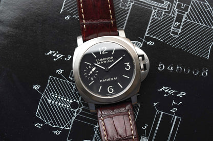 Panerai Luminor Marina Titanio PAM177