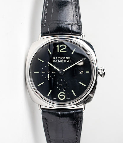 Panerai Radiomir 10 Days GMT Acciaio PAM323