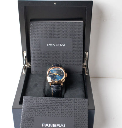 Panerai Radiomir 1940 10 Days GMT Oro Rosso PAM659