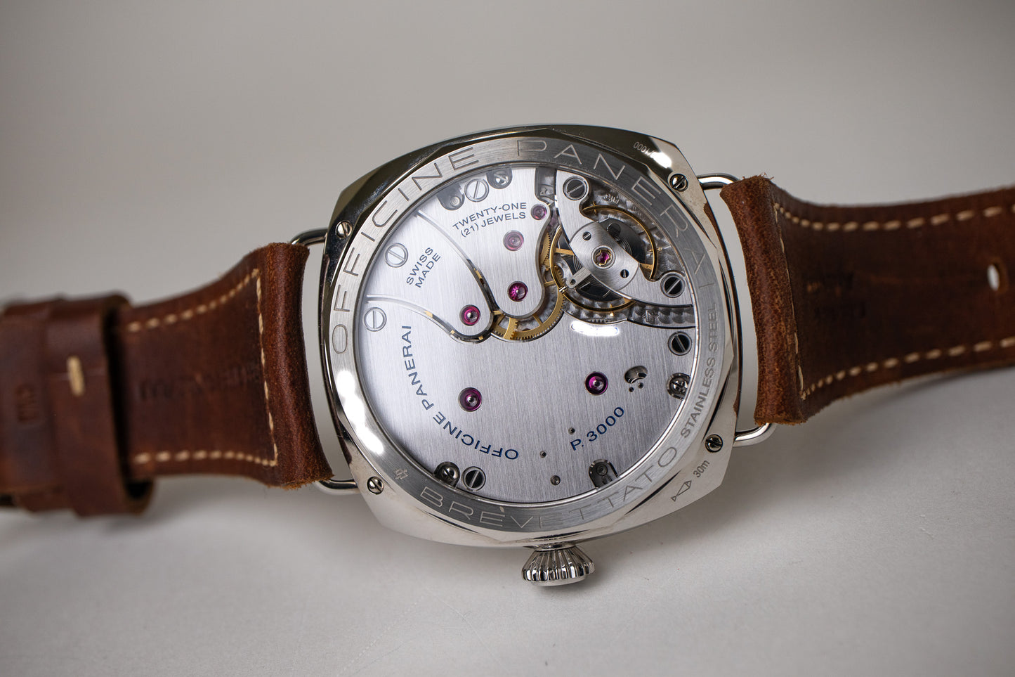 Panerai Radiomir 3 Days Acciaio PAM685
