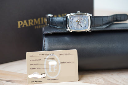 Parmigiani Fleurier Kalpa Grande Qualite Blue Dial PFC122-1200500