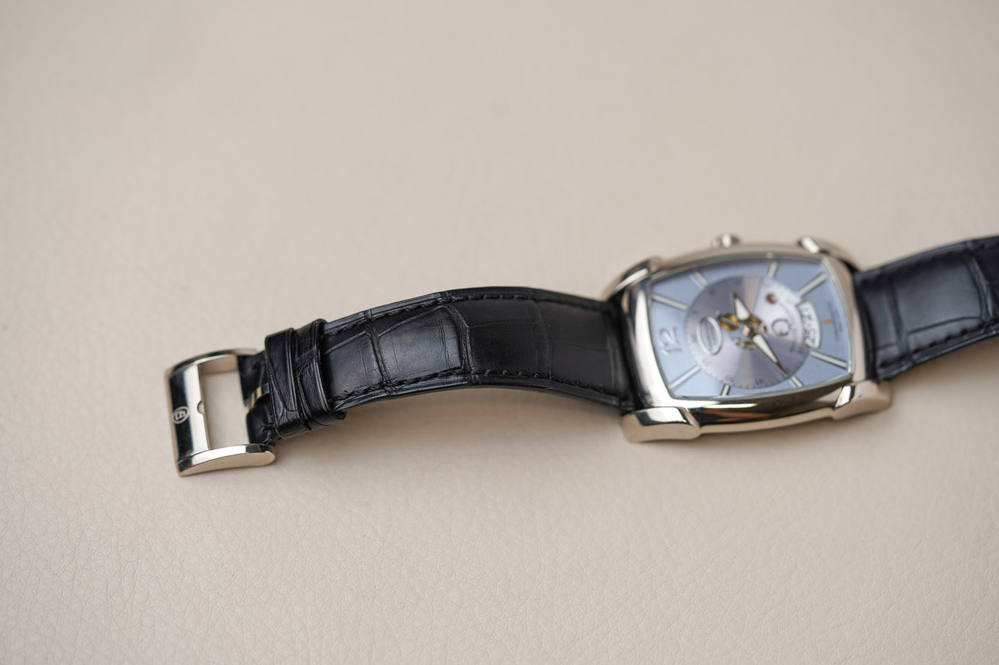 Parmigiani Fleurier Kalpa Grande Qualite Blue Dial PFC122-1200500