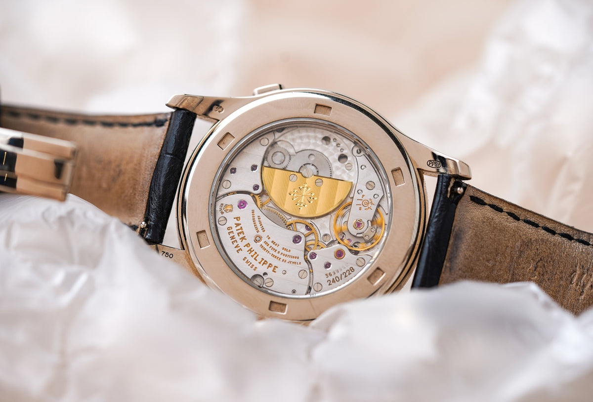 Patek Philippe World Time 5130G White Gold 39mm