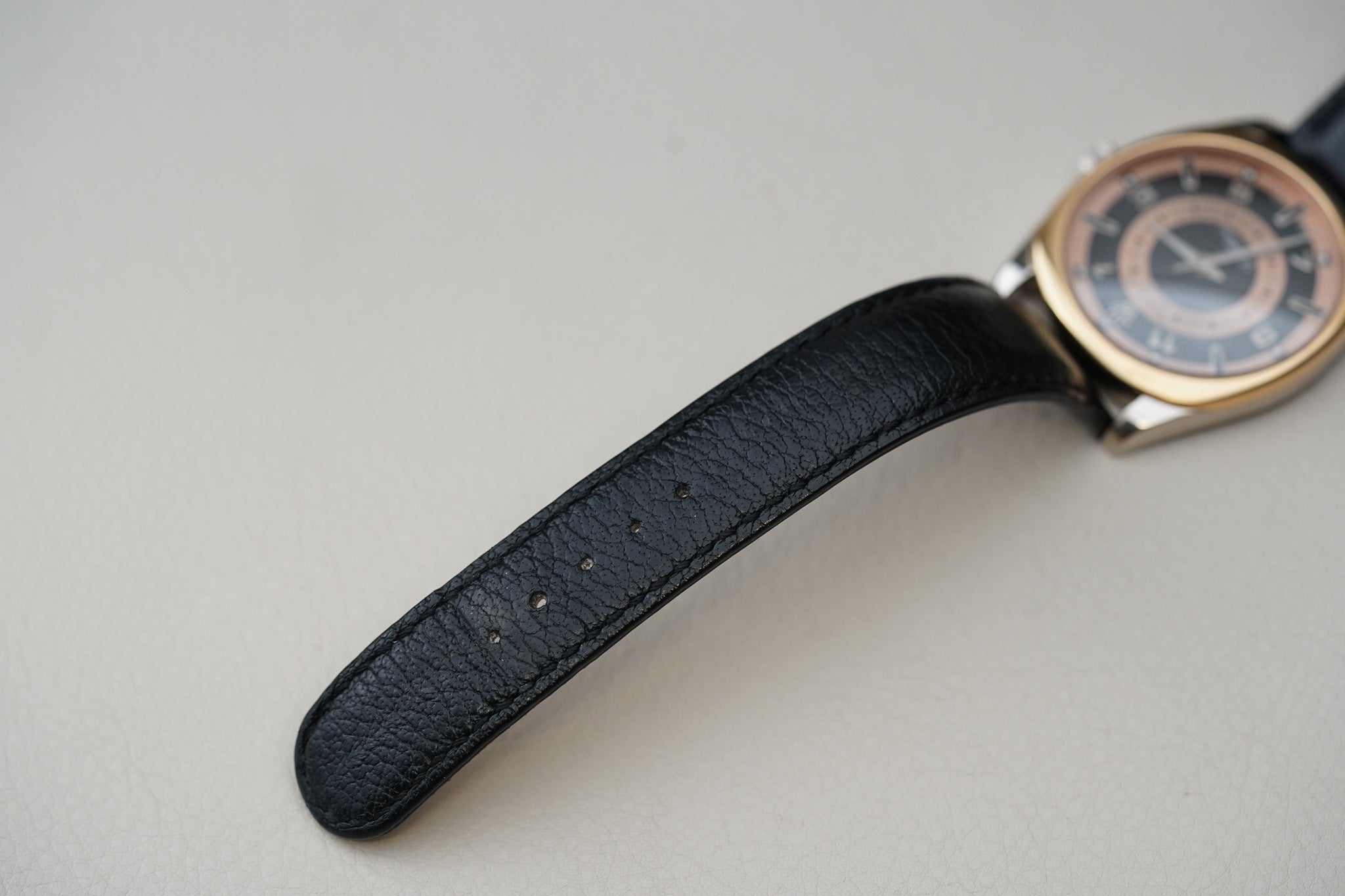Rolex Cellini Danaos 4243 XL 18k White Gold Bullseye Dial
