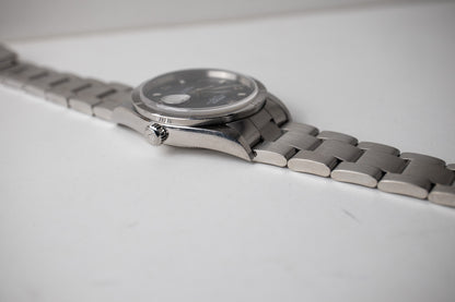 Rolex Date 15210 Blue Arabic