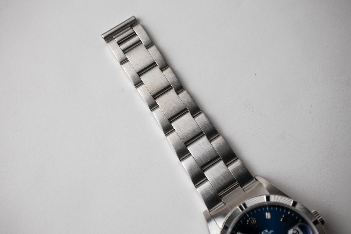 Rolex Date 15210 Blue Arabic