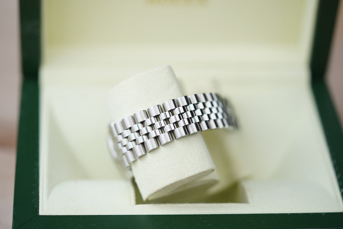Rolex Datejust 116234 White Arabic Dial