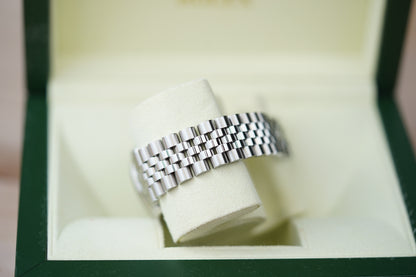 Rolex Datejust 116234 White Arabic Dial